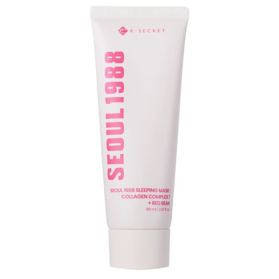K-SECRET Seoul 1988 Sleeping Mask: Collagen Complex 7 + Red Bean