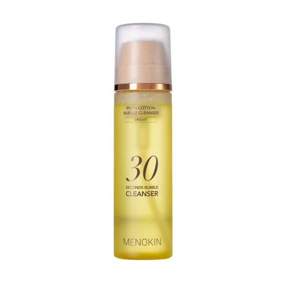 MENOKIN 30 Seconds Bubble Cleanser – Bright 