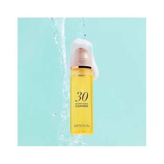 MENOKIN 30 Seconds Bubble Cleanser – Bright – Habzó Arctisztító 150ml