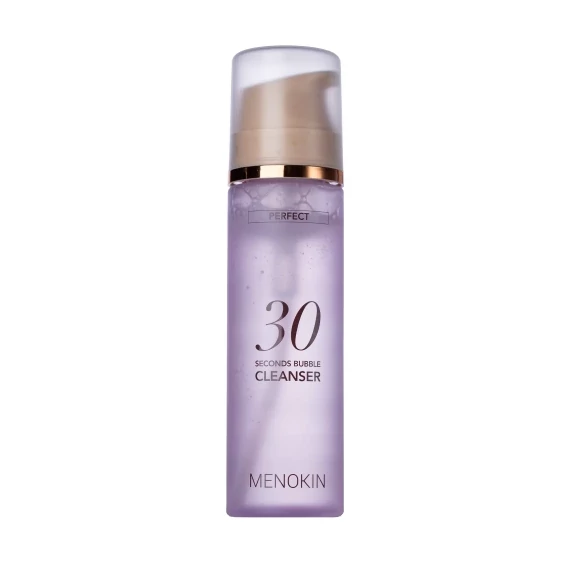 MENOKIN 30 Seconds Bubble Cleanser – Perfect