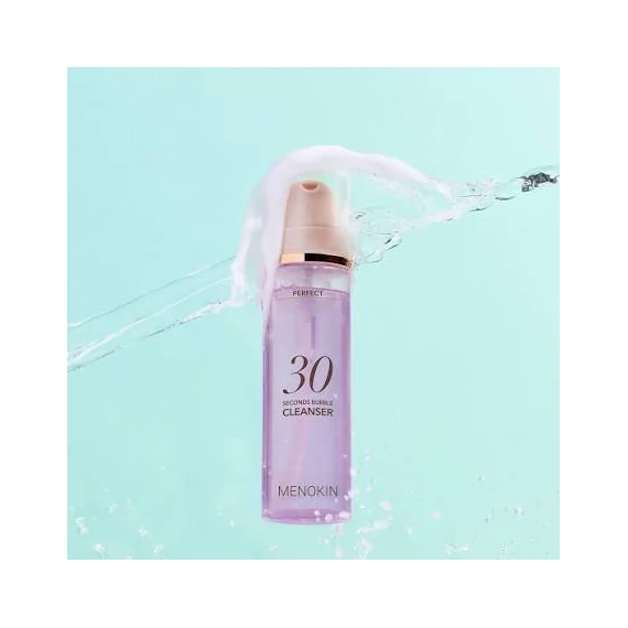 MENOKIN 30 Seconds Bubble Cleanser – Perfect – Habzó Arctisztító 150ml