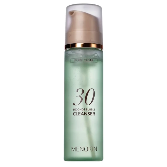 MENOKIN 30 Seconds Bubble Cleanser – Pore Clear