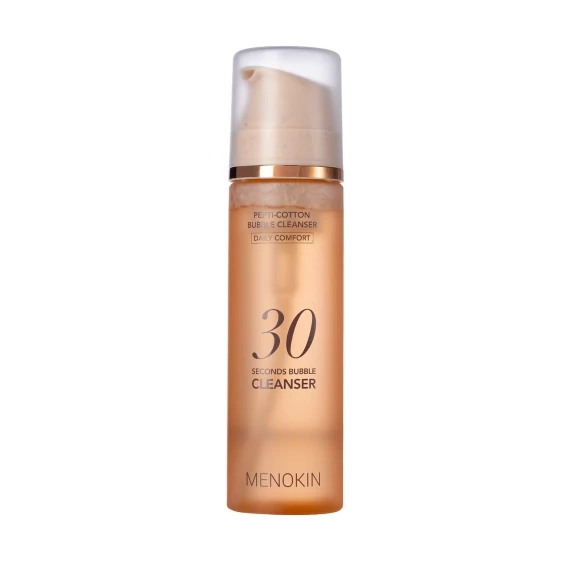 MENOKIN 30 Seconds Bubble Cleanser – Daily Comfort