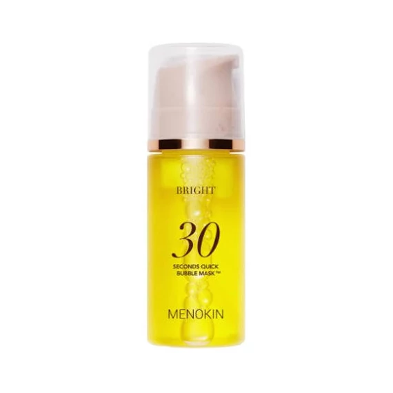MENOKIN 30 Seconds Quick Bubble Mask – Bright