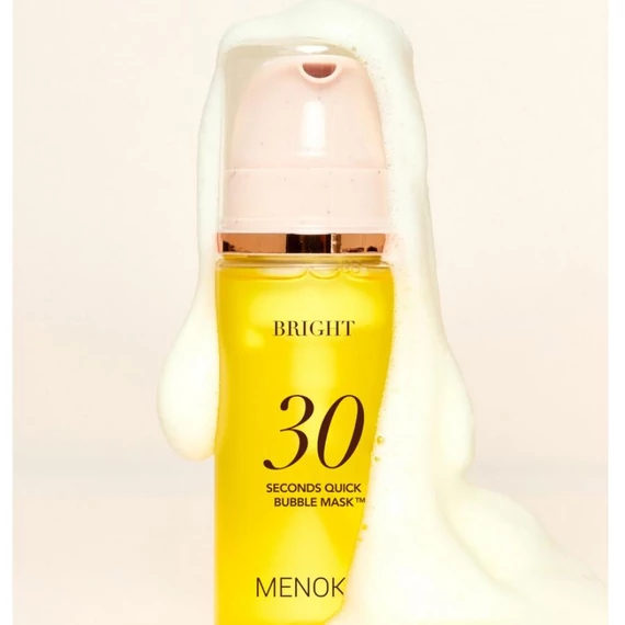 MENOKIN 30 Seconds Quick Bubble Mask – Bright – Musująca Maska do Twarzy 95ml