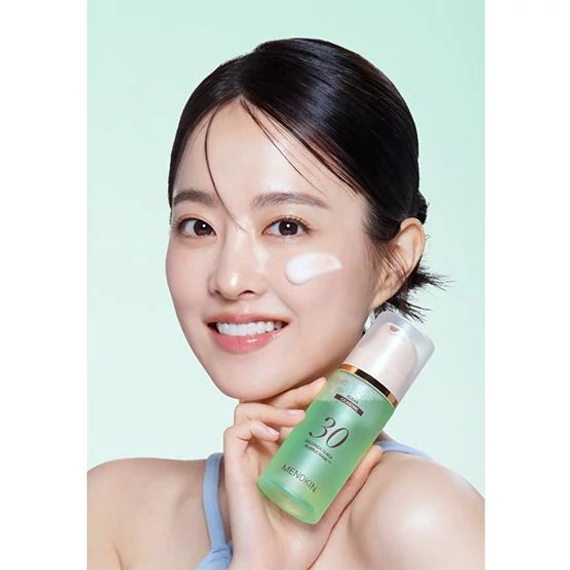 MENOKIN 30 Seconds Quick Bubble Mask – Clear – Oczyszczająca Musująca Maska do Twarzy 95ml