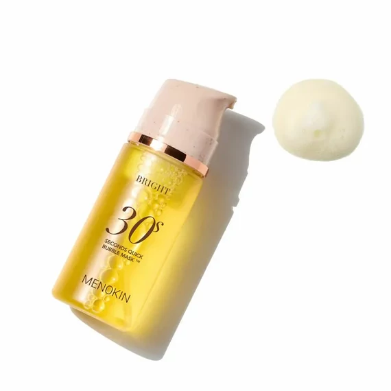 MENOKIN 30 Seconds Quick Bubble Mask – Bright – Musująca Maska do Twarzy 95ml