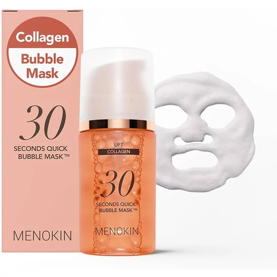 MENOKIN 30 Seconds Quick Bubble Mask – Lift – Feszesítő Habzó Arcmaszk 95ml