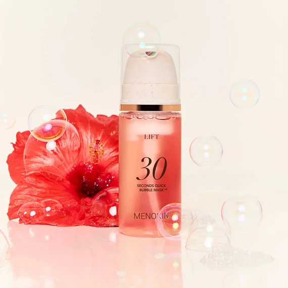 MENOKIN 30 Seconds Quick Bubble Mask – Lift – Feszesítő Habzó Arcmaszk 95ml