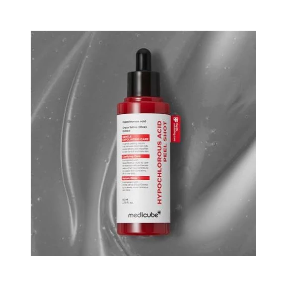 Medicube Hypochlorous Acid Peel Shot – Hámlasztó Szérum 80ml