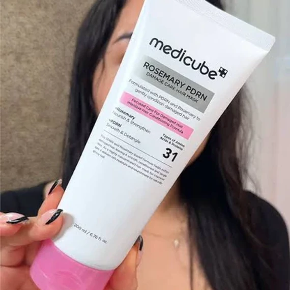 Medicube Rosemary PDRN Damage Care Hair Mask – Regenerierende Haarmaske 200ml