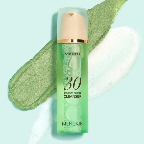 MENOKIN 30 Seconds Bubble Cleanser – Pore Clear – Piankowy Żel Oczyszczający Pory 150ml