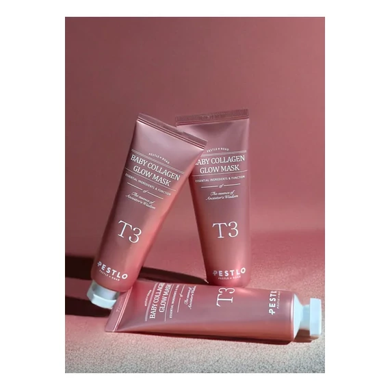 Pestlo Baby Collagen Glow Mask – Anti-Aging Filmmaske 70ml