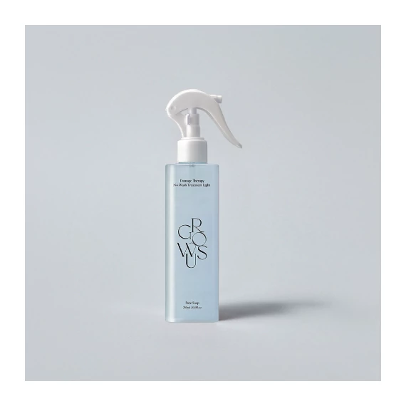 GROWUS Damage Therapy No-wash Treatment Light – Pure Soap – Regenerująca Kuracja do Włosów bez Spłukiwania 250ml