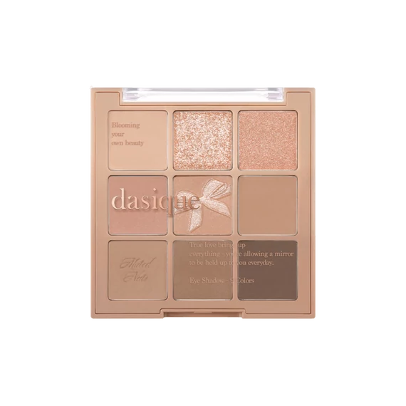  Dasique Shadow Palette – #24 Muted Nuts