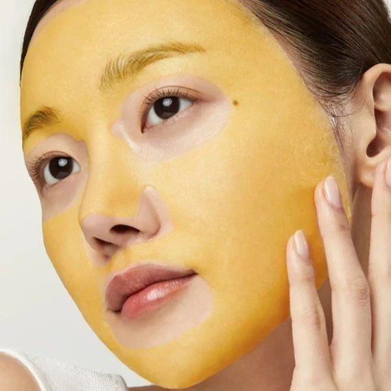 Medicube Deep Vita C Glutathione Brightening Mask – Aufhellende Tuchmaske gegen Pigmentflecken 1Stk./27ml
