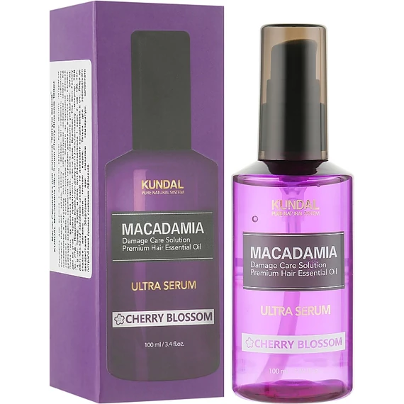 Kundal Macadamia Ultra Hair Serum – Cherry Blossom