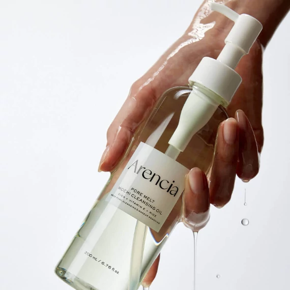 Arencia Pore Melt Mochi Cleansing Oil – Olejek Oczyszczający Pory 200ml