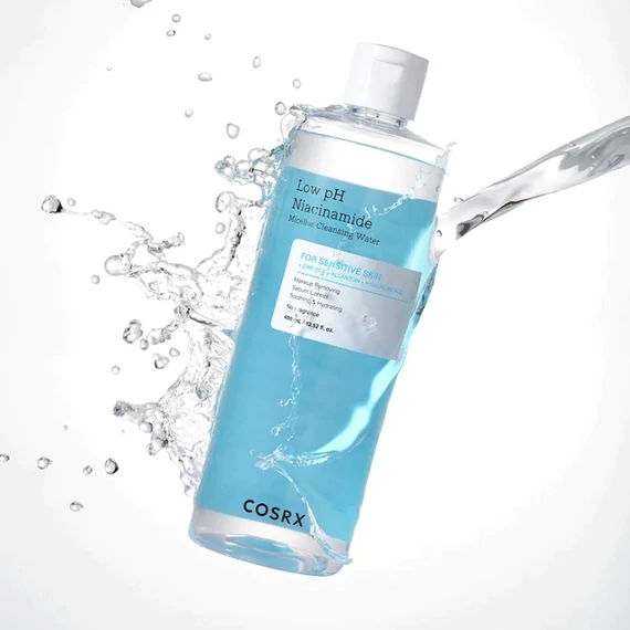 COSRX Low pH Niacinamide Micellar Cleansing Water – Micellás Arctisztító Víz 100ml