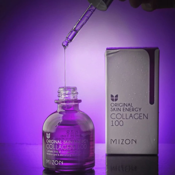 Mizon Original Skin Energy Collagen 100 Ampoule (sample) – Ujędrniająca Kolagenowa Ampułka (sample) 2ml