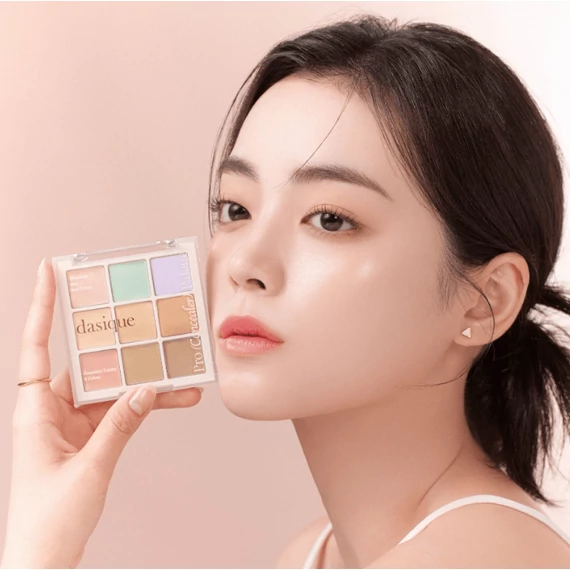Dasique Pro Concealer Palette – #01 Cover – Korrektor Paletta 9g