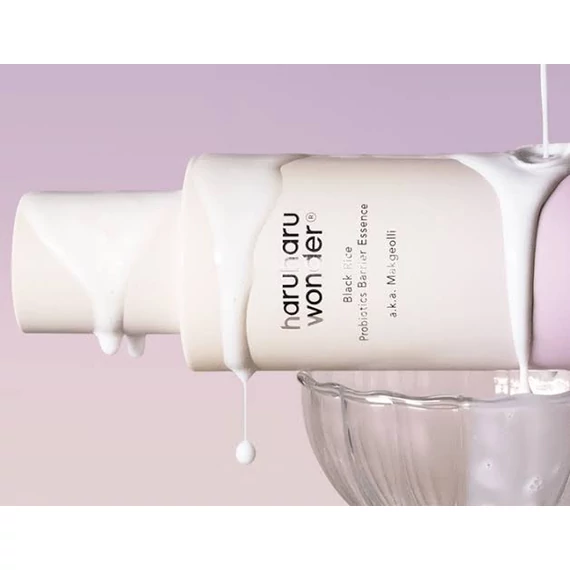 Haruharu Wonder Black Rice Probiotics Barrier Essence – Bőrvédő Esszencia 120ml