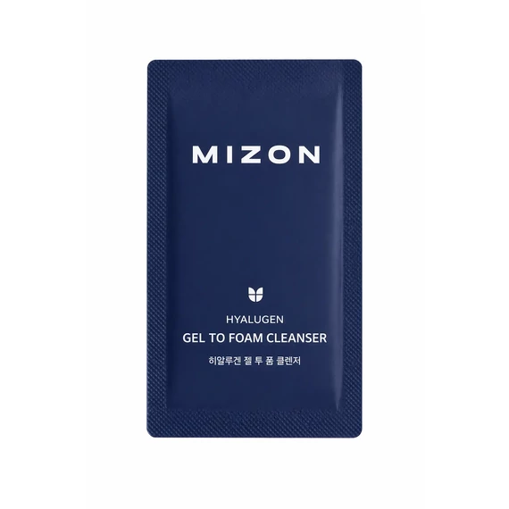 Mizon Hyalugen Gel to Foam Cleanser