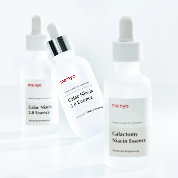 Manyo Galac Niacin 3.0 Essence – Bőrtónus Kiegyenlítő Esszencia 30ml