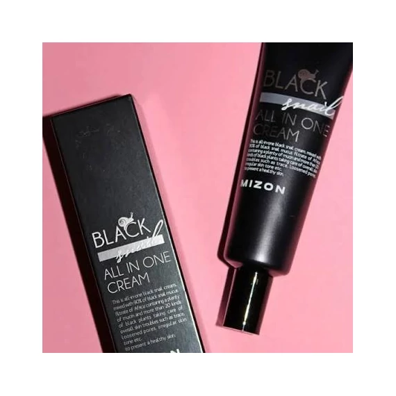 Mizon Black Snail All In One Cream TUBE – Regenerierende Gesichtscreme TUBE 35ml
