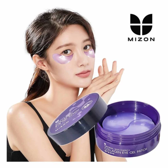 Mizon Collagen Eye Gel Patch – Zpevňující Polštářky pod Oči 60ks/90g