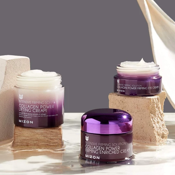 Mizon Collagen Power Firming Enriched Cream – Feszesítő Arckrém 50ml