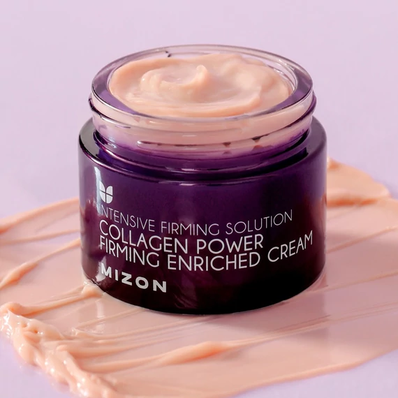 Mizon Collagen Power Firming Enriched Cream – Feszesítő Arckrém 50ml