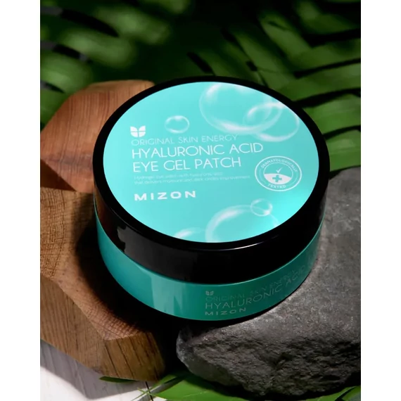 Mizon Hyaluronic Acid Eye Gel Patch – Nawilżające Hydrożelowe Płatki pod Oczy 84g/60szt.