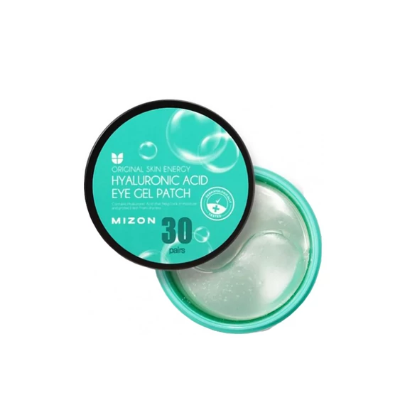 Mizon Hyaluronic Acid Eye Gel Patch – Nawilżające Hydrożelowe Płatki pod Oczy 84g/60szt.