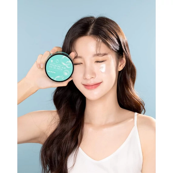 Mizon Hyaluronic Acid Eye Gel Patch – Nawilżające Hydrożelowe Płatki pod Oczy 84g/60szt.