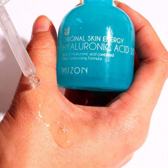 Mizon Original Skin Energy Hyaluronic Acid 100 – Feuchtigkeitsspendende Ampulle mit Hyaluronsäure 30ml