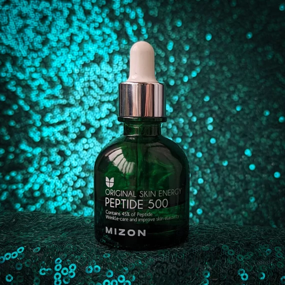 Mizon Original Skin Energy Peptide 500– Anti-Aging Peptides Ampulla 30ml