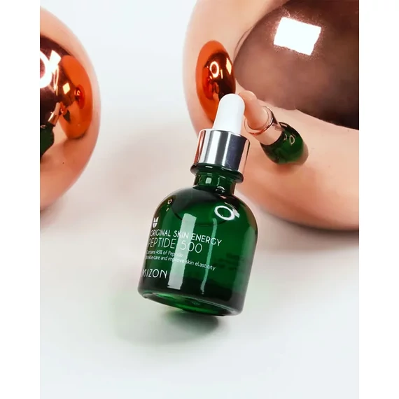 Mizon Original Skin Energy Peptide 500– Anti-Aging Peptides Ampulla 30ml