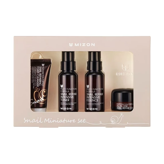 Mizon Snail Miniature Set 