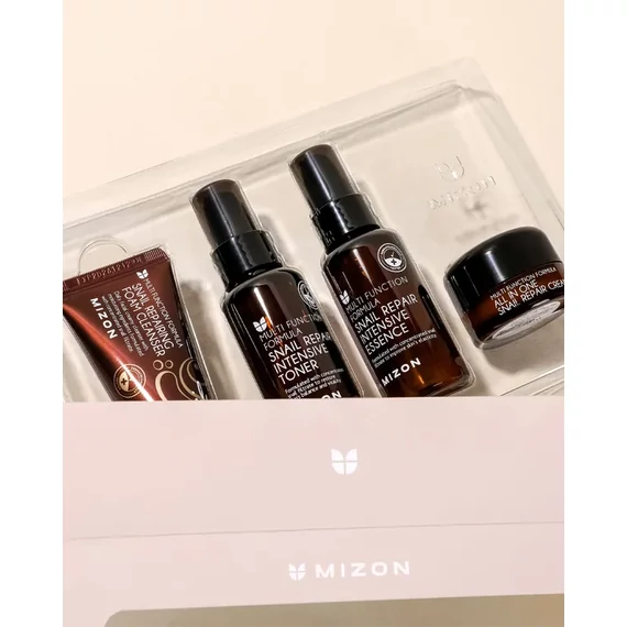 Mizon Snail Miniature Set – Regeneráló Bőrápoló Szett