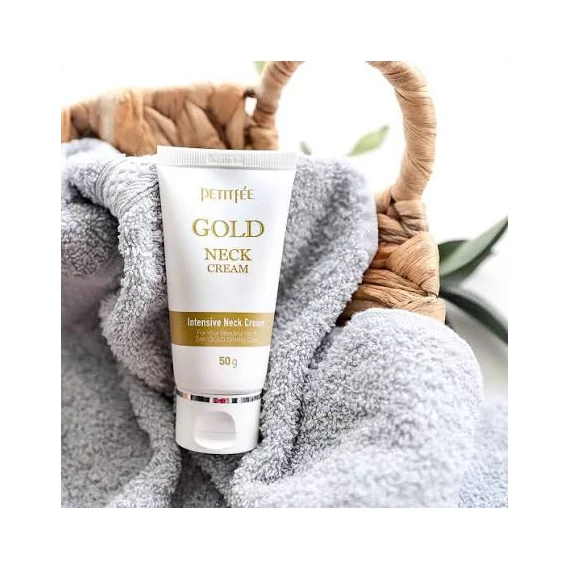 Petitfee Gold Neck Cream – Feszesítő Nyakkrém 50g