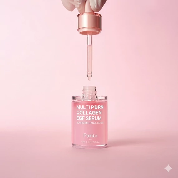 Purito Seoul Multi PDRN Collagen EGF Serum – Regeneráló Szérum 30ml