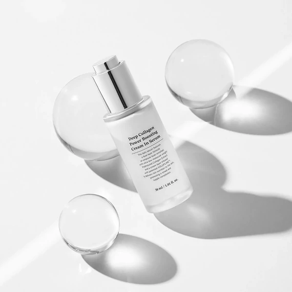 Sungboon Editor Deep Collagen Power Boosting Cream In Serum – Bőrfeszesítő Krémszérum 30ml