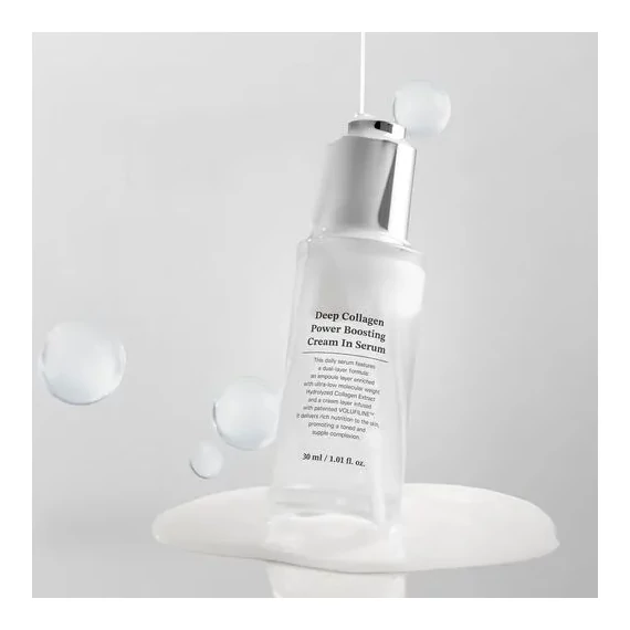 Sungboon Editor Deep Collagen Power Boosting Cream In Serum – Bőrfeszesítő Krémszérum 30ml