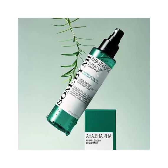 Some By Mi AHA-BHA-PHA 30 Days Miracle Body Toner Mist – Złuszczająca Mgiełka do Ciała 140ml