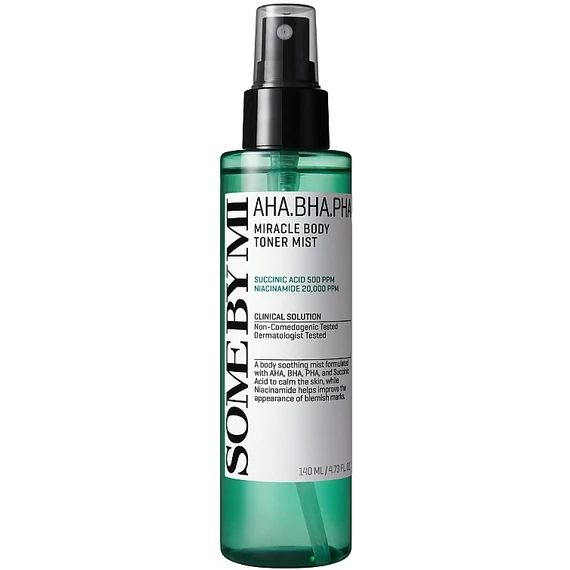 Some By Mi AHA-BHA-PHA 30 Days Miracle Body Toner Mist