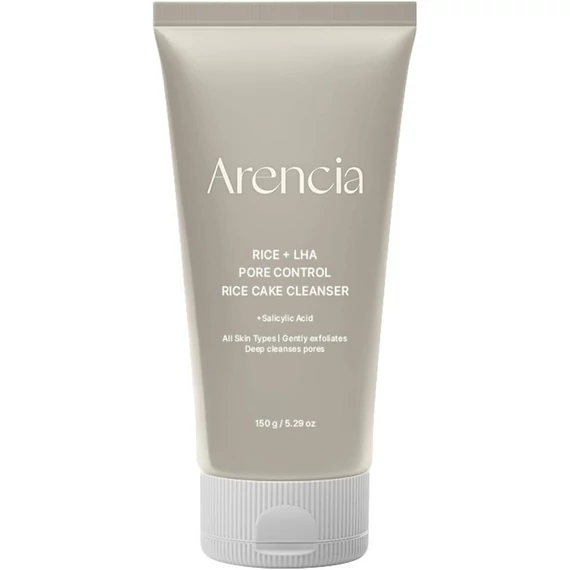 Arencia Rice + LHA Pore Control Rice Cake Cleanser