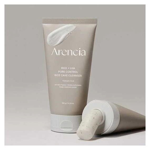 Arencia Rice + LHA Pore Control Rice Cake Cleanser – Produkt do Oczyszczania Porów 150g