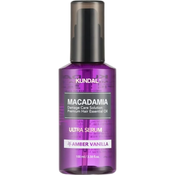 Kundal Macadamia Ultra Hair Serum – Amber Vanilla