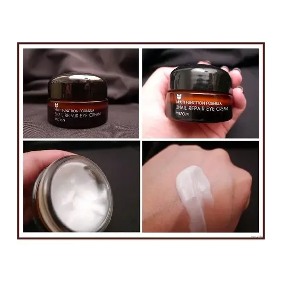 Mizon Snail Repair Eye Cream (sample) – Regenerujący Krem pod Oczy ze Śluzem Ślimaka (sample) 2ml